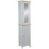 Argos Home Livingston Tall Cabinet - Grey & Pine