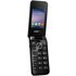 Virgin Alcatel 2051 Mobile Phone - Silver