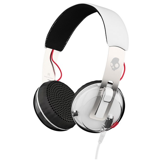 Buy Skullcandy Grind Headphones with Taptech White/Black/Red at Argos
