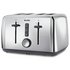 Breville ITT913 4 Slice Toaster - Stainless Steel