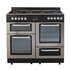 Bush BFCX100DFSS Dual Fuel Range Cooker - Stainless Steel