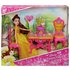 Disney Princess Be Our Guest Dining Set + Belle Doll