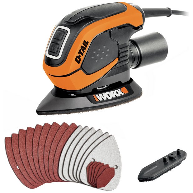 Buy Worx Detail Sander 55W at Argos.co.uk Your Online Shop for