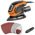 WORX Detail Corded Palm Sander - 55W