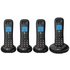 BT 3570 Cordless Telephone with Answer Machine - Quad