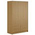 Argos Home New Malibu 3 Door 4 Drawer Wardrobe - Oak Effect