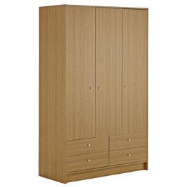Argos Home Malibu 3 Door 4 Drawer Wardrobe