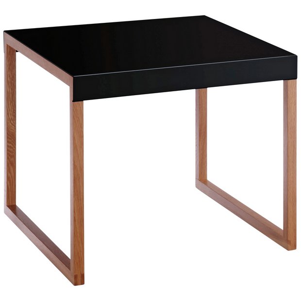 Buy Habitat Kilo Oak Occasional Table Black at Argos.co.uk Your