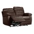 Argos Home Paolo 2 Seater Power Recliner Sofa - Brown