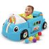 Fisher-Price Laugh & Learn Crawl a Round Car - Blue