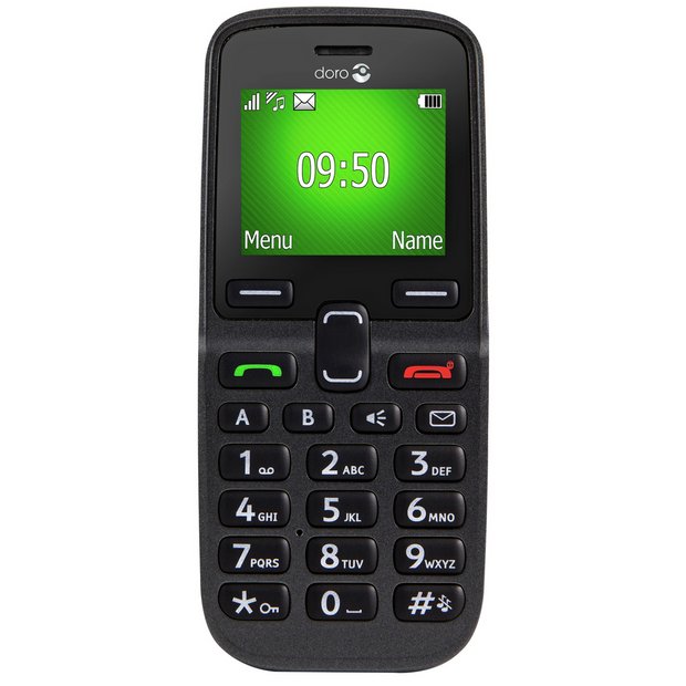 Buy Sim Free Doro 5030 Mobile Phone Black at Argos.co.uk Your