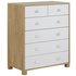 Ultimate Sleeper Kids 4+2 Drawer Chest - Two Tone