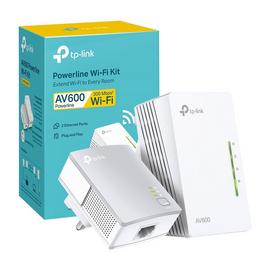 TP-Link TL-WPA4220 KIT AV600 Powerline Adapter Wi-Fi Booster