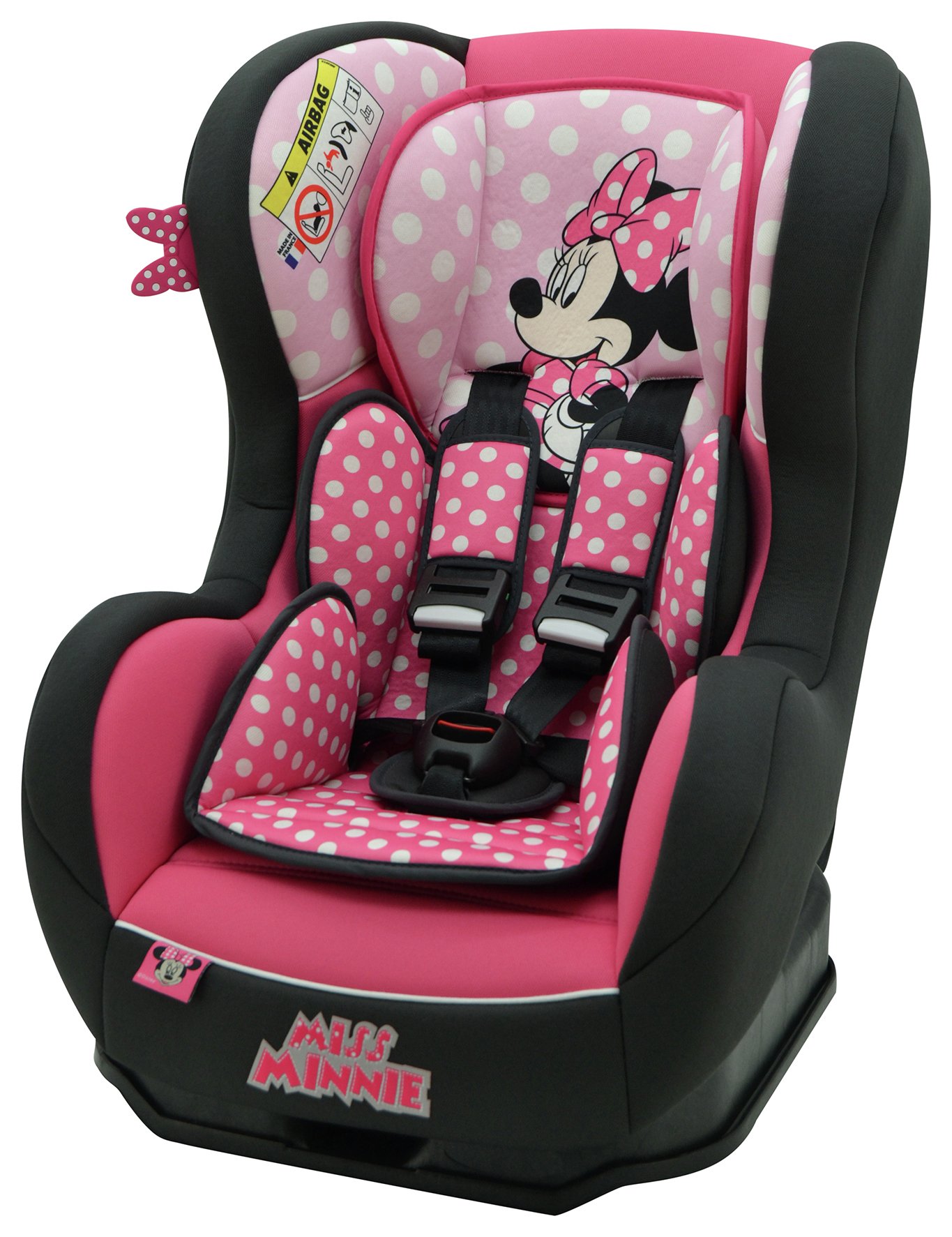 mickey mouse car seat argos