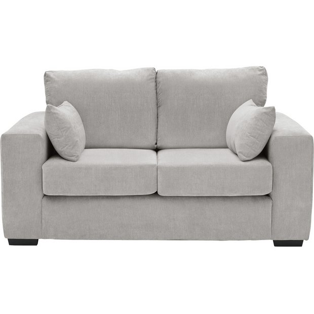 Buy Heart of House Eton 2 Seater Fabric Sofa Grey at Argos.co.uk Your Online Shop for Sofas
