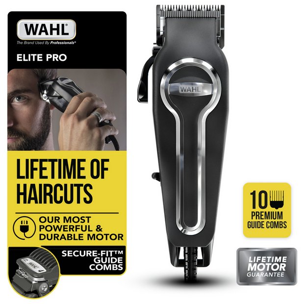 Buy Wahl Elite Pro High Performance Hair Clipper Set 79602 017X