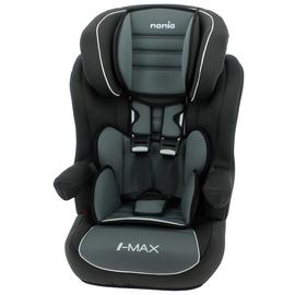 Nania Imax SP Luxe Group 1/2/3 Car Seat - Agora Storm Black