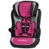 Team Tex IMax Group 1/2/3 High Back Booster Seat - Framboise