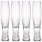 Habitat Tanya Set of 4 Champagne Flutes