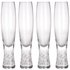 Habitat Tanya Set of 4 Champagne Flutes