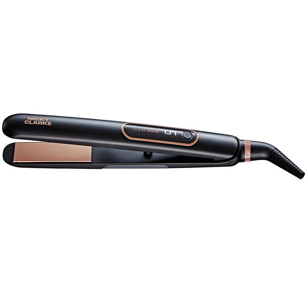 Buy Nicky Clarke SuperShine Steam Hair Straightener at Argos.co.uk