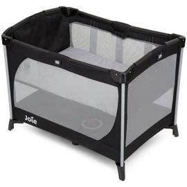 Joie Allura Travel Cot with Bassinet - Black Ink