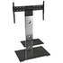AVF Up to 65 Inch TV Stand - Silver