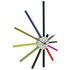 Habitat Spectrum 45cm Coloured Spokes Clock