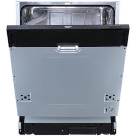 Bush DWFSEINT124W Full Size Dishwasher - integrated