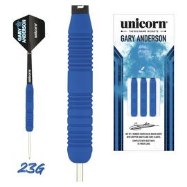 Unicorn Gary Anderson 22g Rubberised Brass Darts