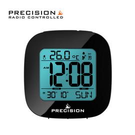Precision Radio Controlled LCD Alarm Clock