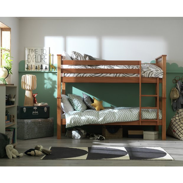 Heavy duty bunk store beds argos