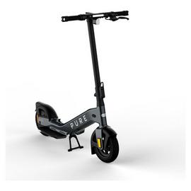 Pure Electric Advance+ Electric Scooter for Adults - Grey