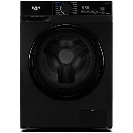 Bush WDSAA86B 8/6KG 1400 Spin Washer Dryer - Black
