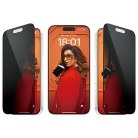 PanzerGlass iPhone 15 Pro Privacy Glass Screen Protector
