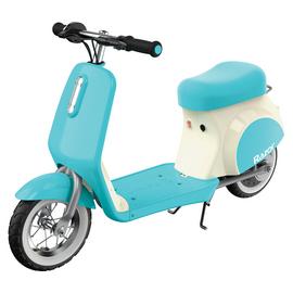 Razor Pocket Mod Petite Electric Kids Scooter - Teal