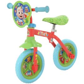 CoComelon 2-in-1 10 Inch Wheel Size Training Bike