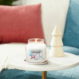 Yankee Home Inspiration Medium Jar Candle - Snow Day