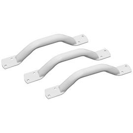Aidapt White Grab Rails - Pack of 3