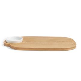 Designed by Sebastian Conran Wooden Serveboard and Bowl