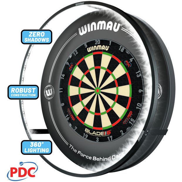 Dartboard lighting deals