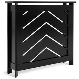Habitat Chevron Mini Radiator Cover - Black