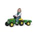 John Deere Tractor and Trailer