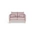 Argos Home Etta 2 Seater Fabric Sofa in a Box - Pink