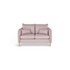 Argos Home Etta 2 Seater Fabric Sofa in a Box - Pink