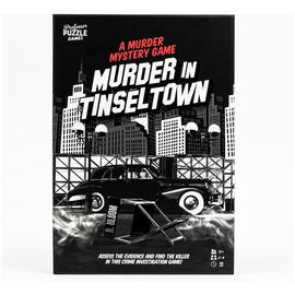 Professor Puzzle Murder In Tinsel Town Game