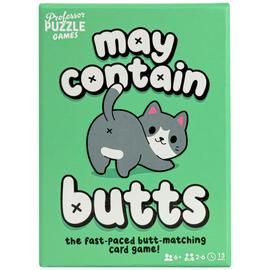 Professor Puzzle May Contain Butts Game