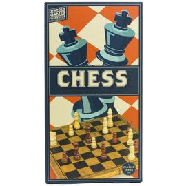 Professor Puzzle Wooden Chess Board Game