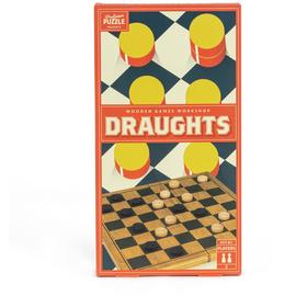 Professor Puzzle Draught Board Game