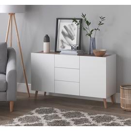 Habitat Skandi 2 Door 3 Drawer Sideboard